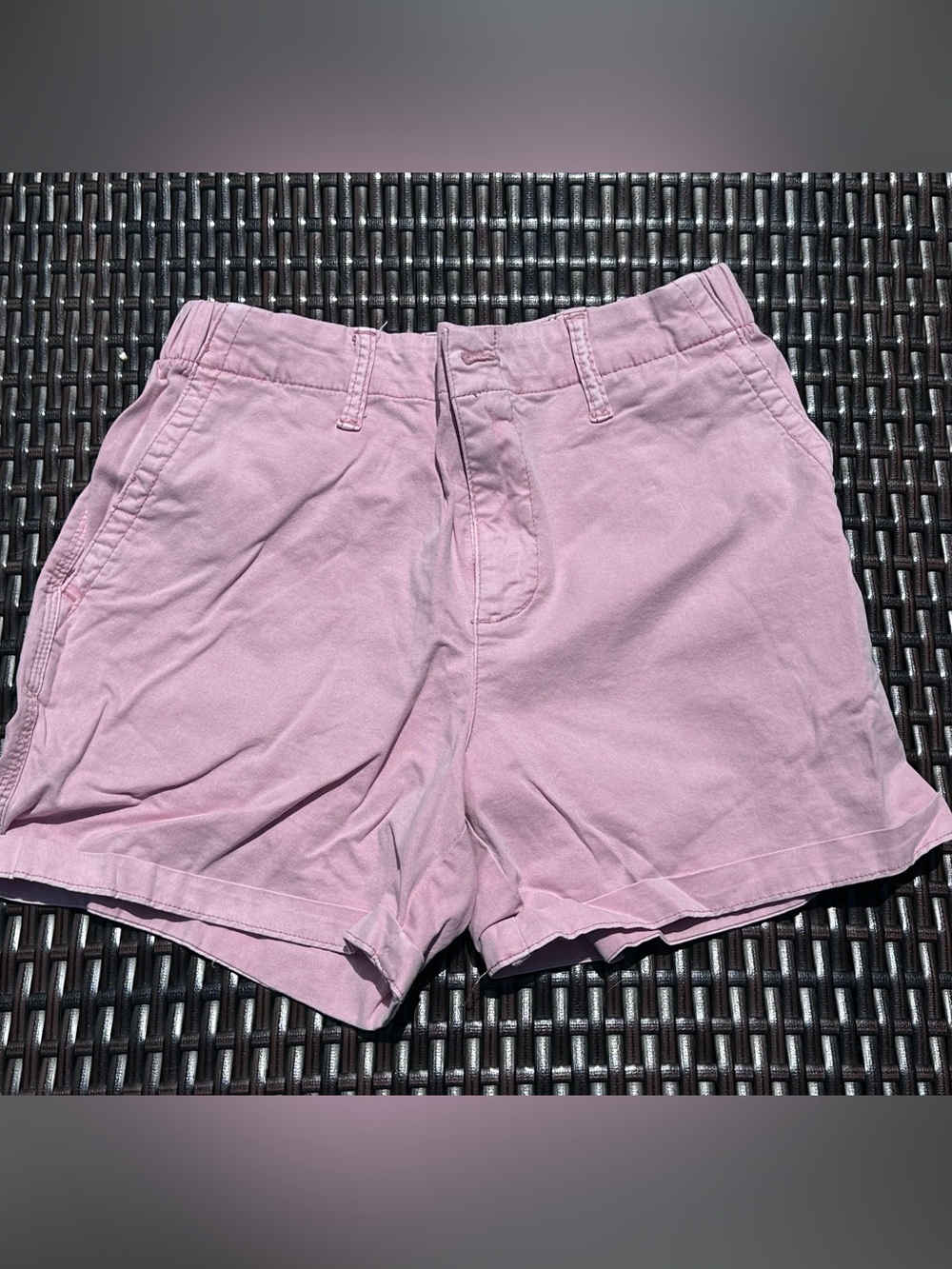 Old Navy Lilac Cotton Bermuda Shorts